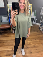 The Haiden Raw Hem Oversized Tee - Multiple Options-Short Sleeves-Zenana IT-39022-Anna Kaytes Boutique, Women's Fashion Boutique in Grinnell, Iowa