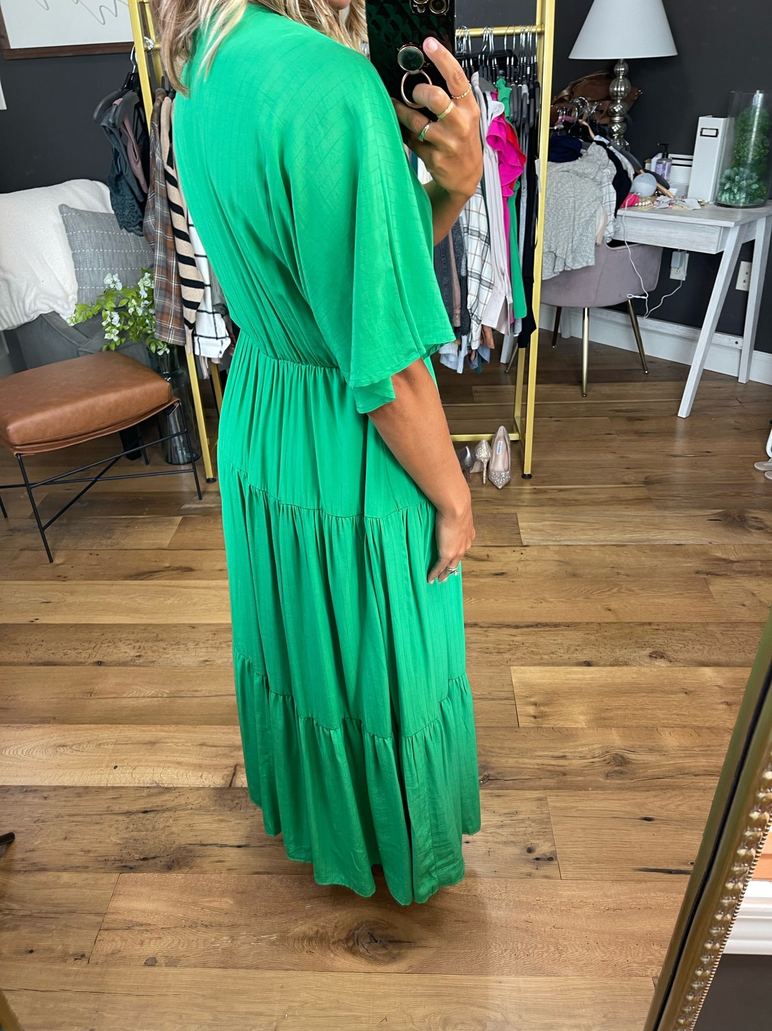 Feels Good To Love Tiered Maxi Dress - Multiple Options