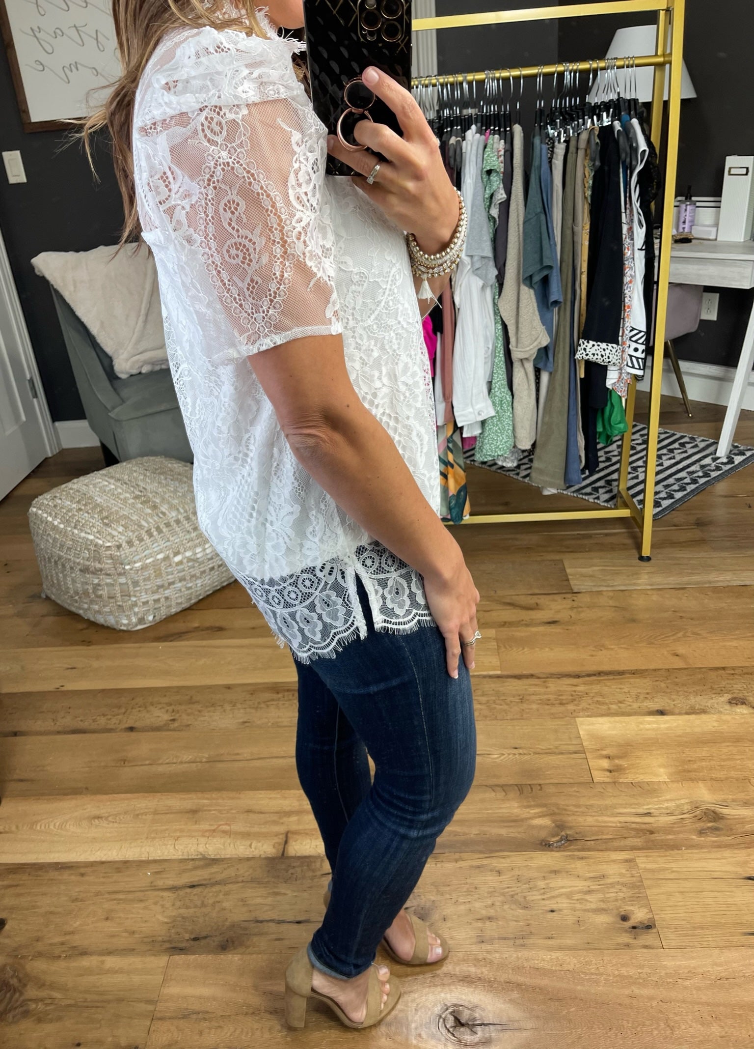 After Hours Lace Detail Top - Multiple Options-Sleeveless-Andree By Unit 18537-Anna Kaytes Boutique, Women's Fashion Boutique in Grinnell, Iowa