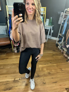 The Haiden Raw Hem Oversized Tee - Multiple Options-Short Sleeves-Zenana IT-39022-Anna Kaytes Boutique, Women's Fashion Boutique in Grinnell, Iowa