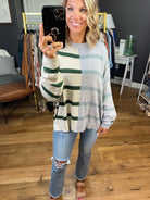 Here To Tell You Striped Contrasting Sweater - Multiple Options-Wishlist-Anna Kaytes Boutique, Women's Fashion Boutique in Grinnell, Iowa