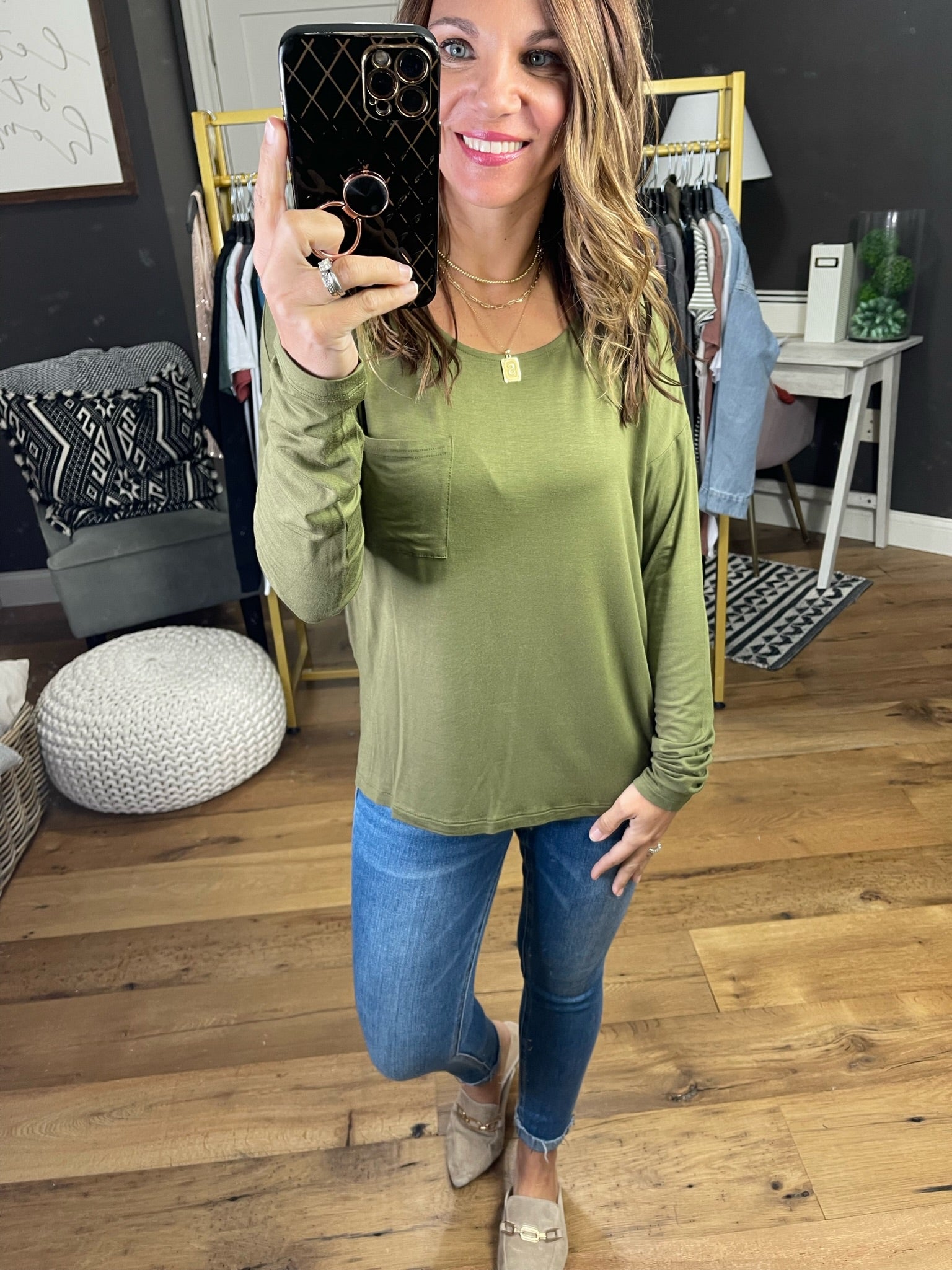 The Maylee Wide-Neck Longsleeve - Multiple Options-Long Sleeves-Double Zero DZ21G046-Anna Kaytes Boutique, Women's Fashion Boutique in Grinnell, Iowa