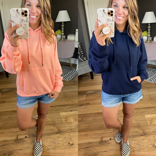 Road Less Traveled Fleece Lined Hoodie - Multiple Options