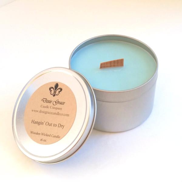 Hangin' Out To Dry Candles-Home & Garden-Anna Kaytes Boutique-Anna Kaytes Boutique, Women's Fashion Boutique in Grinnell, Iowa