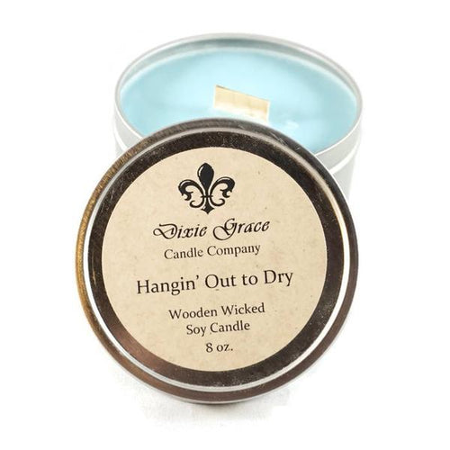 Hangin' Out To Dry Candles-Anna Kaytes Boutique-Anna Kaytes Boutique, Women's Fashion Boutique in Grinnell, Iowa