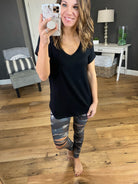 Nice For What Distressed Leggings-Multiple Options-Leggings-Rae Mode P6073/6073A-Anna Kaytes Boutique, Women's Fashion Boutique in Grinnell, Iowa