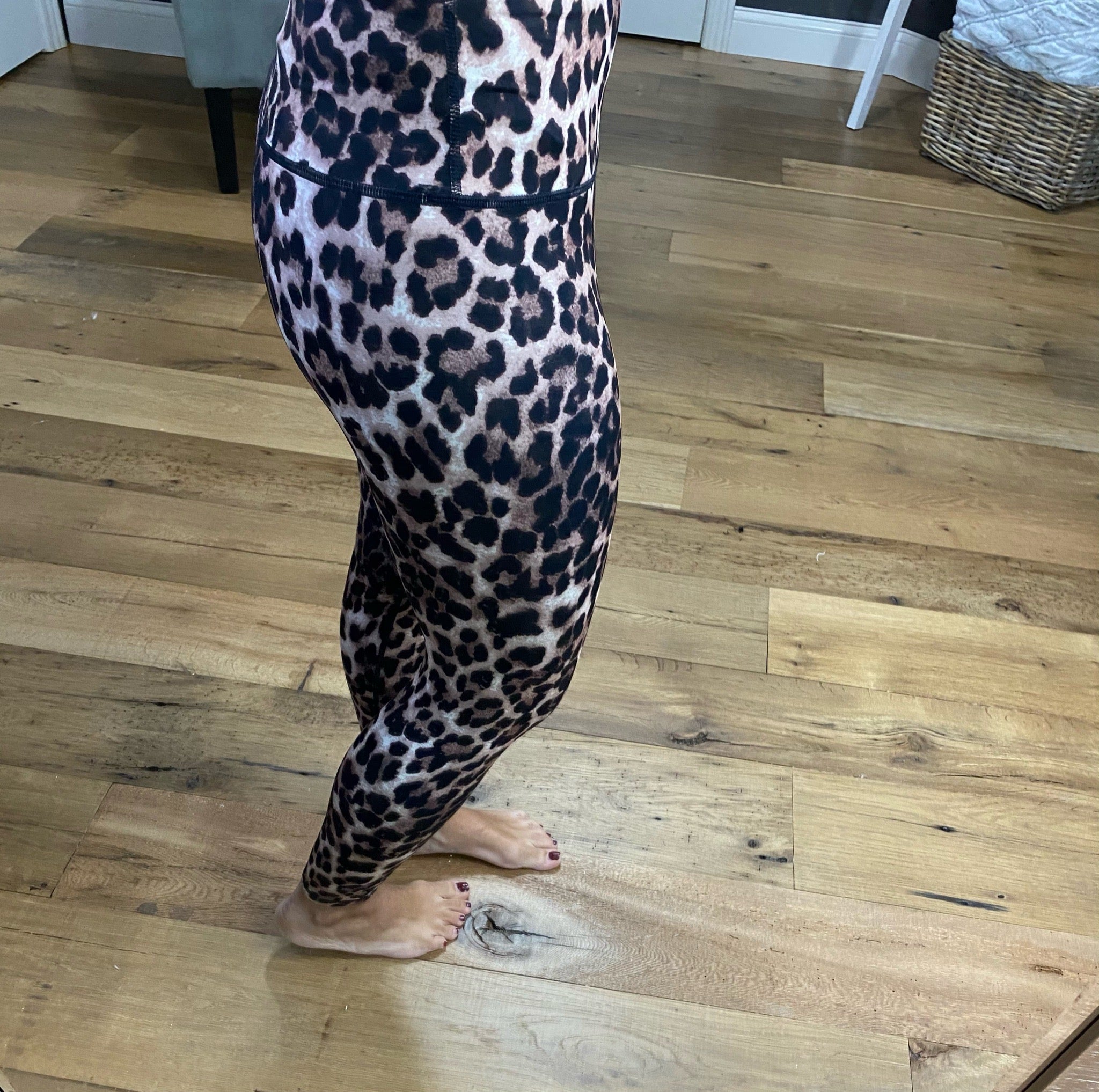 Born To Run Leopard Carpi Legging- Multiple Options