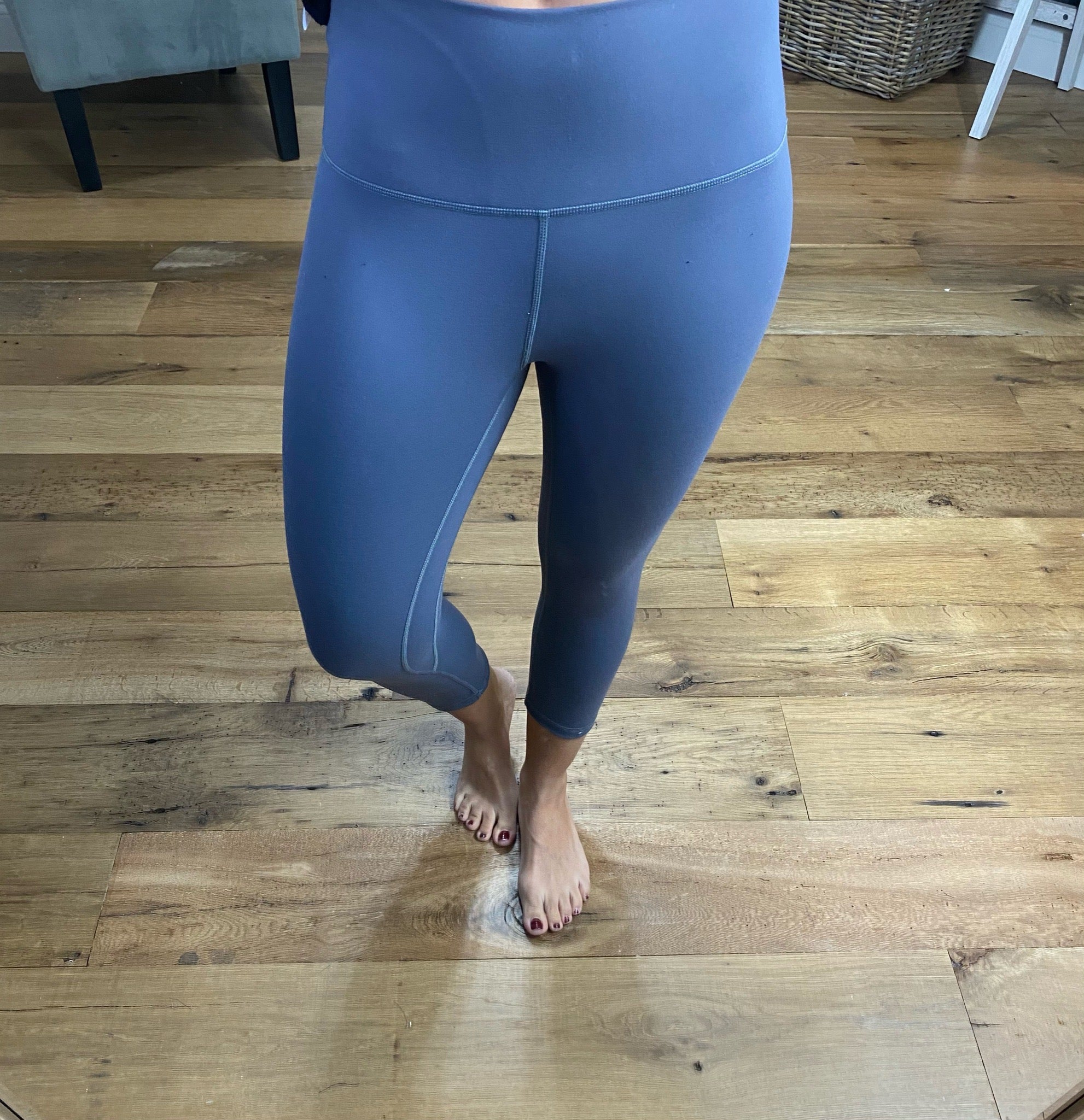 Keep Up The Pace Buttersoft Capri Legging- Multiple Options-Leggings-yelete ACT817083-Anna Kaytes Boutique, Women's Fashion Boutique in Grinnell, Iowa