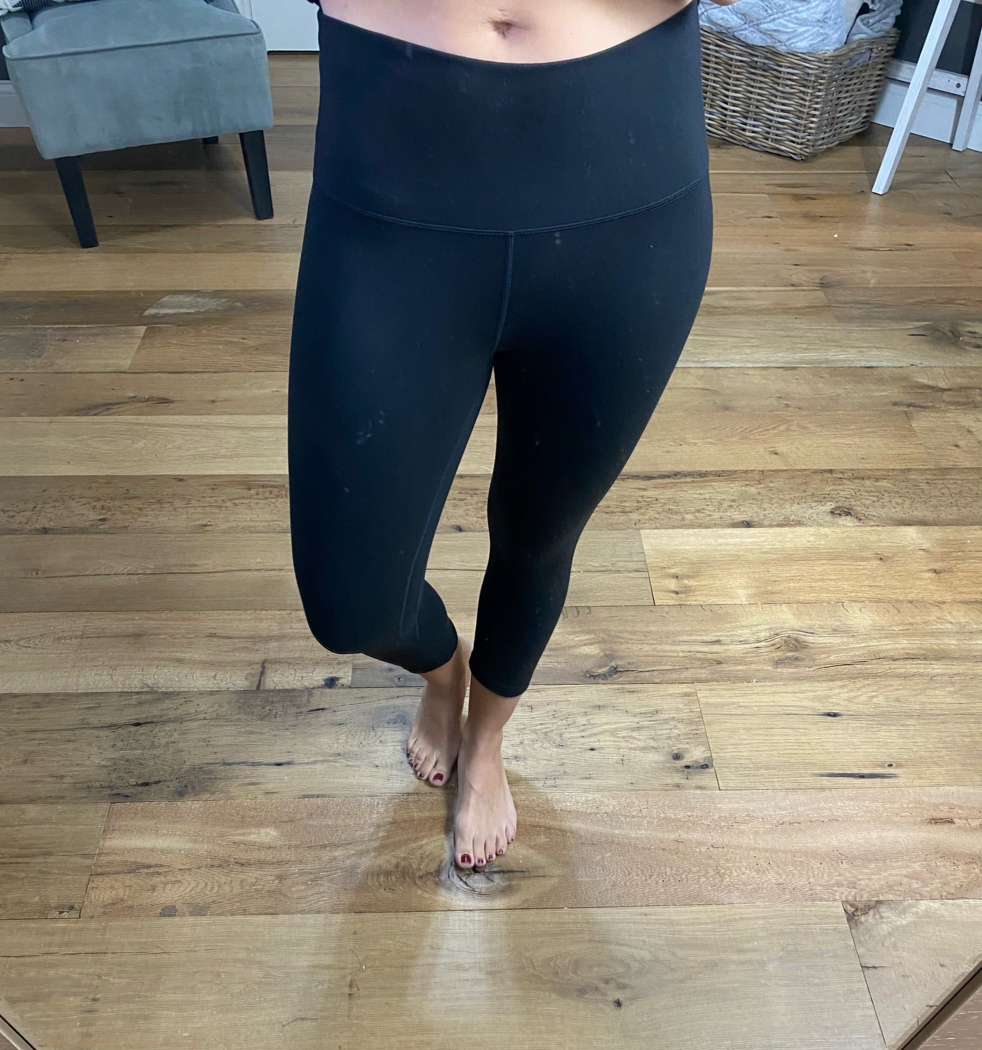 Keep Up The Pace Buttersoft Capri Legging- Multiple Options-Leggings-yelete ACT817083-Anna Kaytes Boutique, Women's Fashion Boutique in Grinnell, Iowa