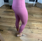 Keep Up The Pace Buttersoft Capri Legging- Multiple Options-Leggings-yelete ACT817083-Anna Kaytes Boutique, Women's Fashion Boutique in Grinnell, Iowa