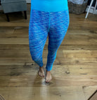 Running Away Blue Mix Leggings-Leggings-yelete ACT826003-CBL-Anna Kaytes Boutique, Women's Fashion Boutique in Grinnell, Iowa