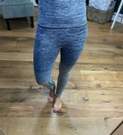 By The Bae Ombre Dip Dye High Waisted Legging with Contrast Stitching- Multiple Options-Leggings-Yelete ACT827001-Anna Kaytes Boutique, Women's Fashion Boutique in Grinnell, Iowa