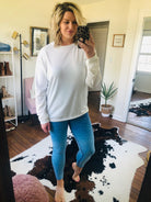 By The Bae Ombre Dip Dye High Waisted Legging with Contrast Stitching- Multiple Options-Leggings-Yelete ACT827001-Anna Kaytes Boutique, Women's Fashion Boutique in Grinnell, Iowa