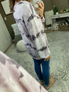 Perfect Timing Tie Dye Crew - Multiple Options-Long Sleeves-bibi bt1875-04-Anna Kaytes Boutique, Women's Fashion Boutique in Grinnell, Iowa