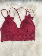 Bewitched Scalloped Bralette- Multiple Options-Bralettes-Anemone-Anna Kaytes Boutique, Women's Fashion Boutique in Grinnell, Iowa