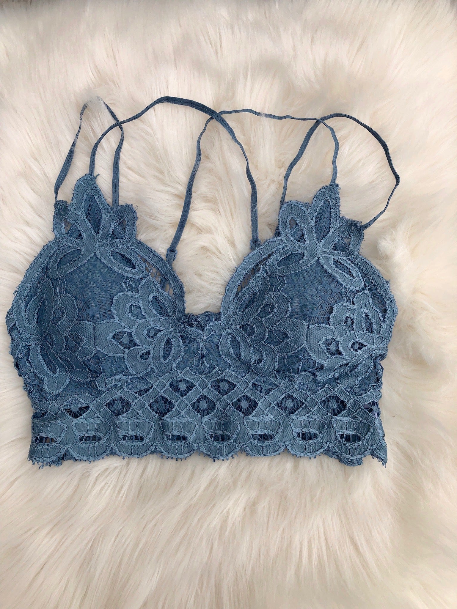 Bewitched Scalloped Bralette- Multiple Options