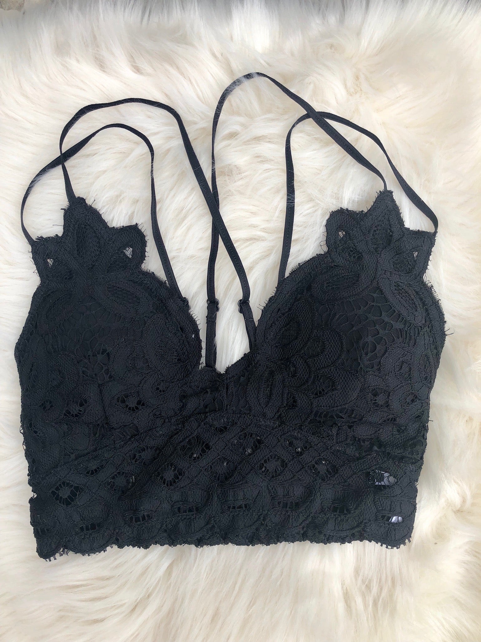 Bewitched Scalloped Bralette- Multiple Options-Bralettes-Anemone-Anna Kaytes Boutique, Women's Fashion Boutique in Grinnell, Iowa