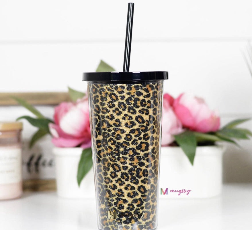 Sip Back and Relax Plastic Double Wall Tumbler with Reusable Straw- Multiple Options-Tumblers-Anna Kaytes Boutique-Anna Kaytes Boutique, Women's Fashion Boutique in Grinnell, Iowa