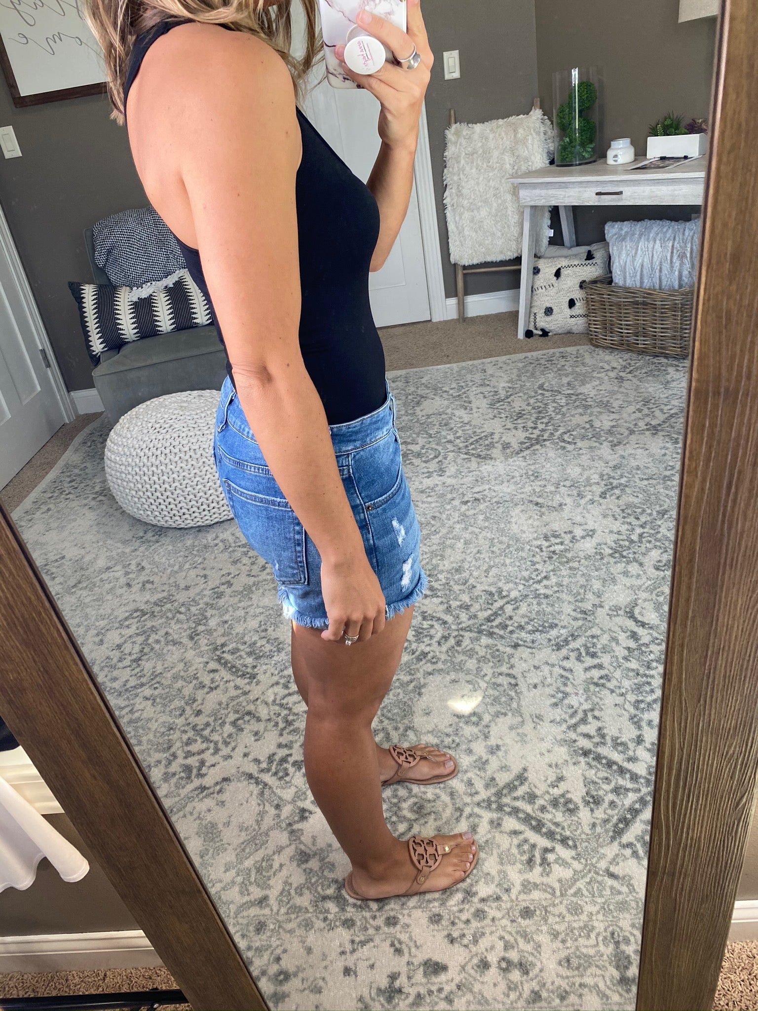 Spur Of The Moment Racerback Tank Bodysuit- Multiple Options-Bodysuits-Zenana NT-6703AB-Anna Kaytes Boutique, Women's Fashion Boutique in Grinnell, Iowa