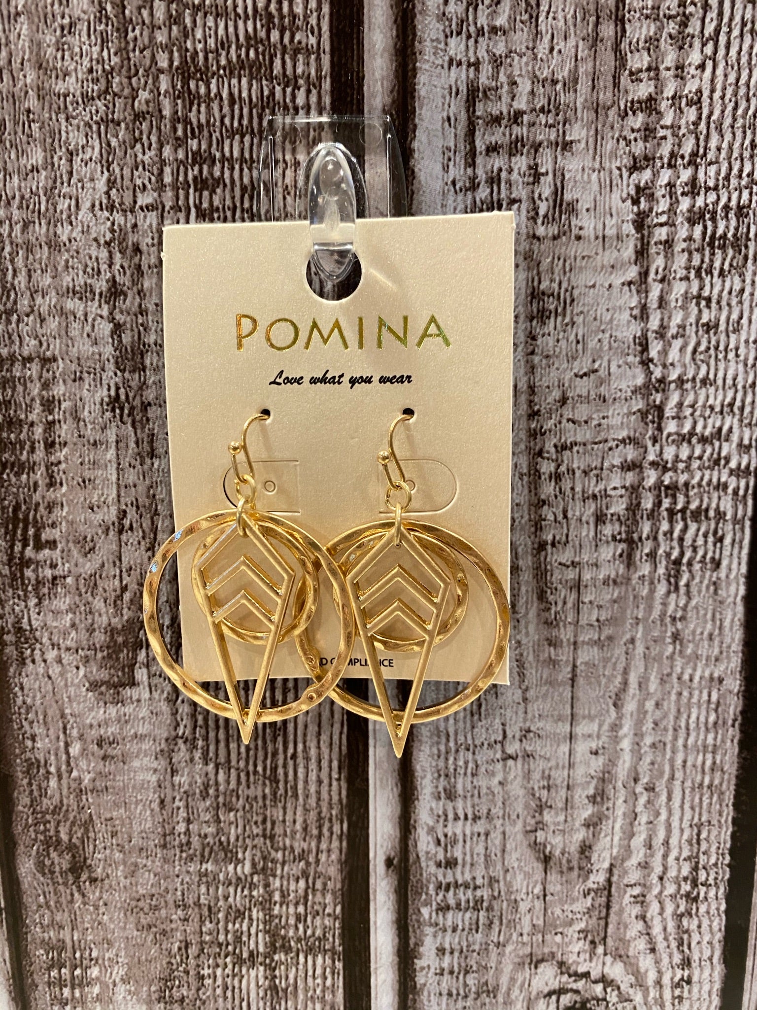 Point The Way Earrings- Multiple Options
