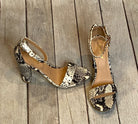 Snake Alley Snakeprint Two Strap Heel-Heels-bamboo Rampage-04S-Anna Kaytes Boutique, Women's Fashion Boutique in Grinnell, Iowa