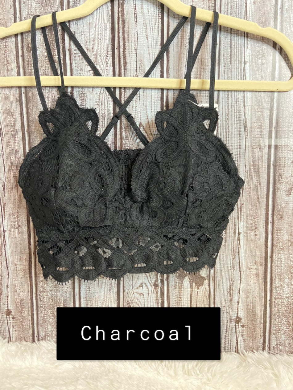 Enchanted Scalloped Bralette - Multiple Options-Bralettes-Anemone FT0918-Anna Kaytes Boutique, Women's Fashion Boutique in Grinnell, Iowa