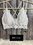 Enchanted Scalloped Bralette - Multiple Options-Bralettes-Anemone FT0918-Anna Kaytes Boutique, Women's Fashion Boutique in Grinnell, Iowa