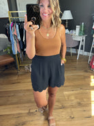 Just My Type Wide-Strap Bodysuit - Multiple Options-Bodysuits-Dress Forum FT2651-Anna Kaytes Boutique, Women's Fashion Boutique in Grinnell, Iowa