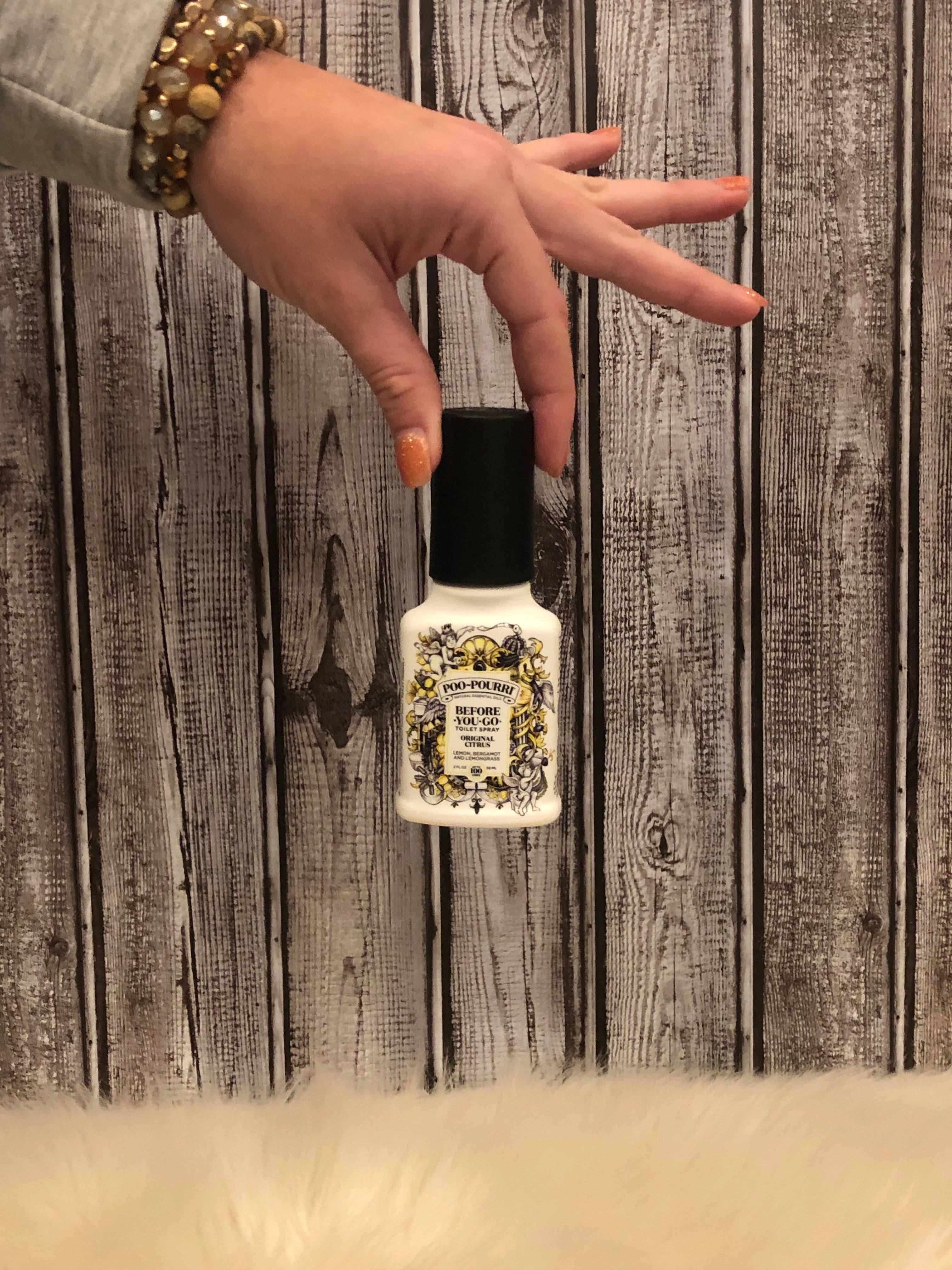 Poo-Pourri Before-You- Go Toilet Spray, 2 Fl Oz, Deja Poo