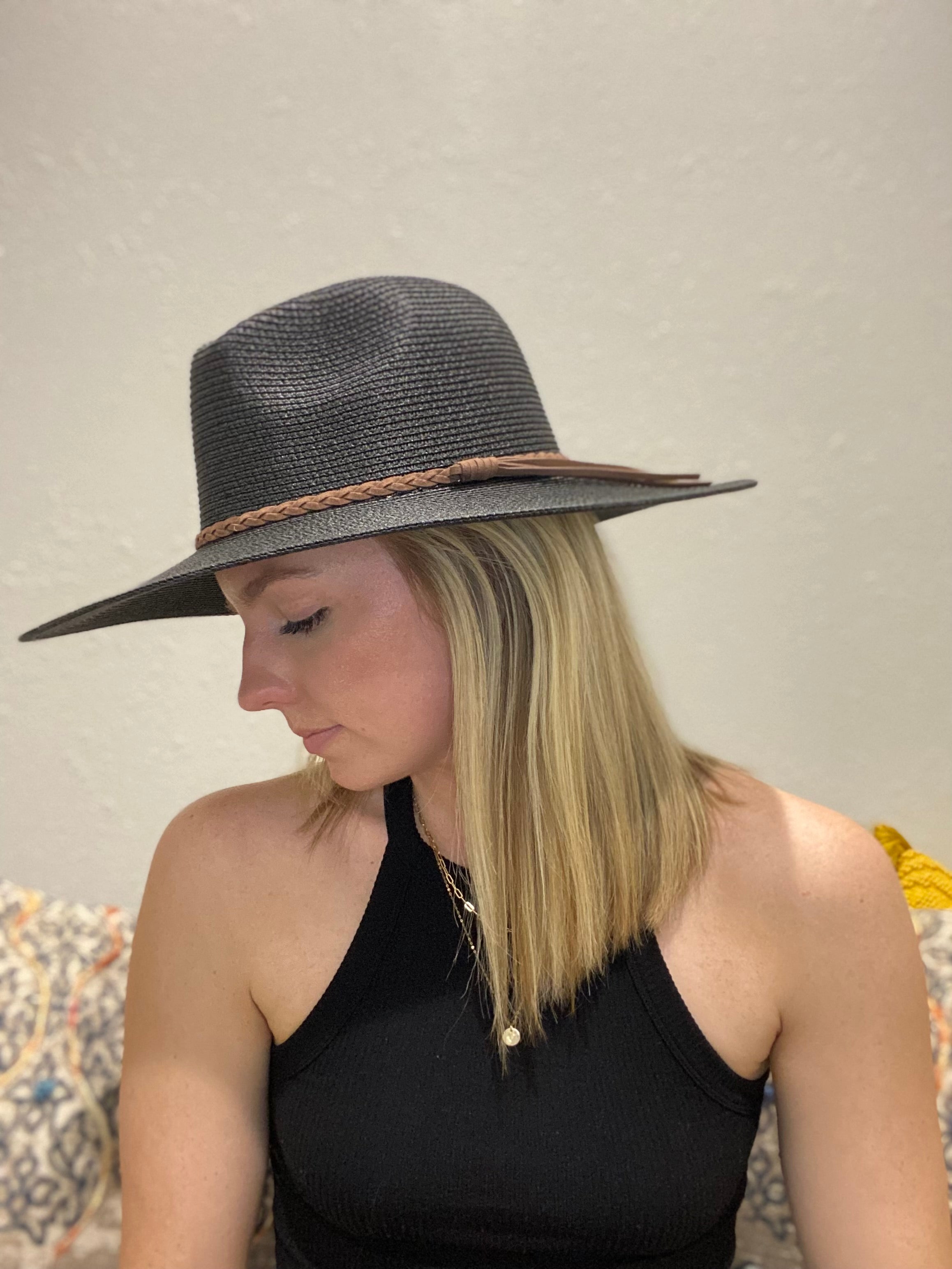 The Valerie Hat with Braid Detail- Multiple Options-Hats-Anna Kaytes Boutique-Anna Kaytes Boutique, Women's Fashion Boutique in Grinnell, Iowa