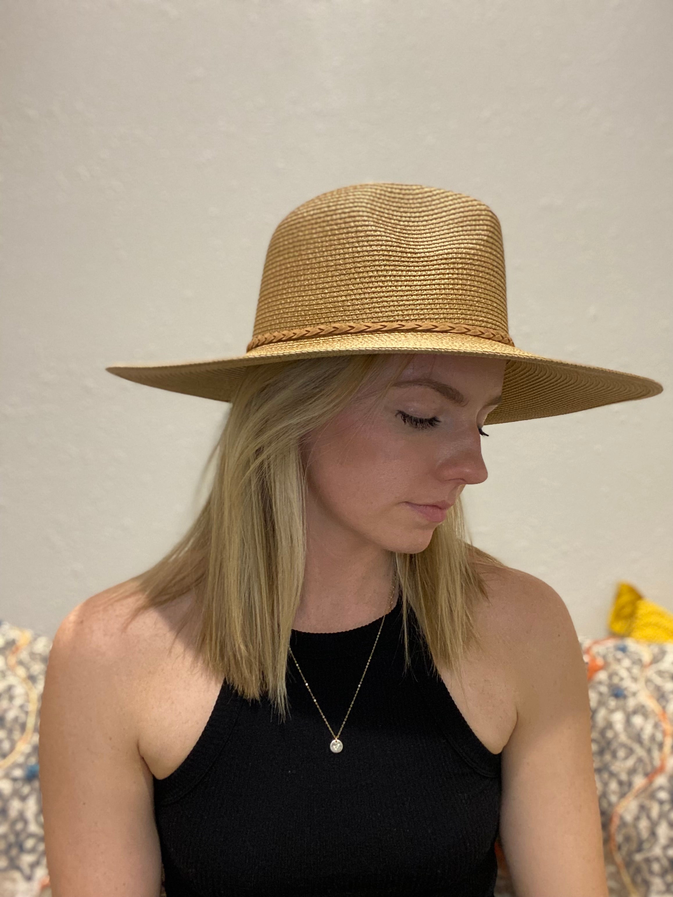 The Valerie Hat with Braid Detail- Multiple Options
