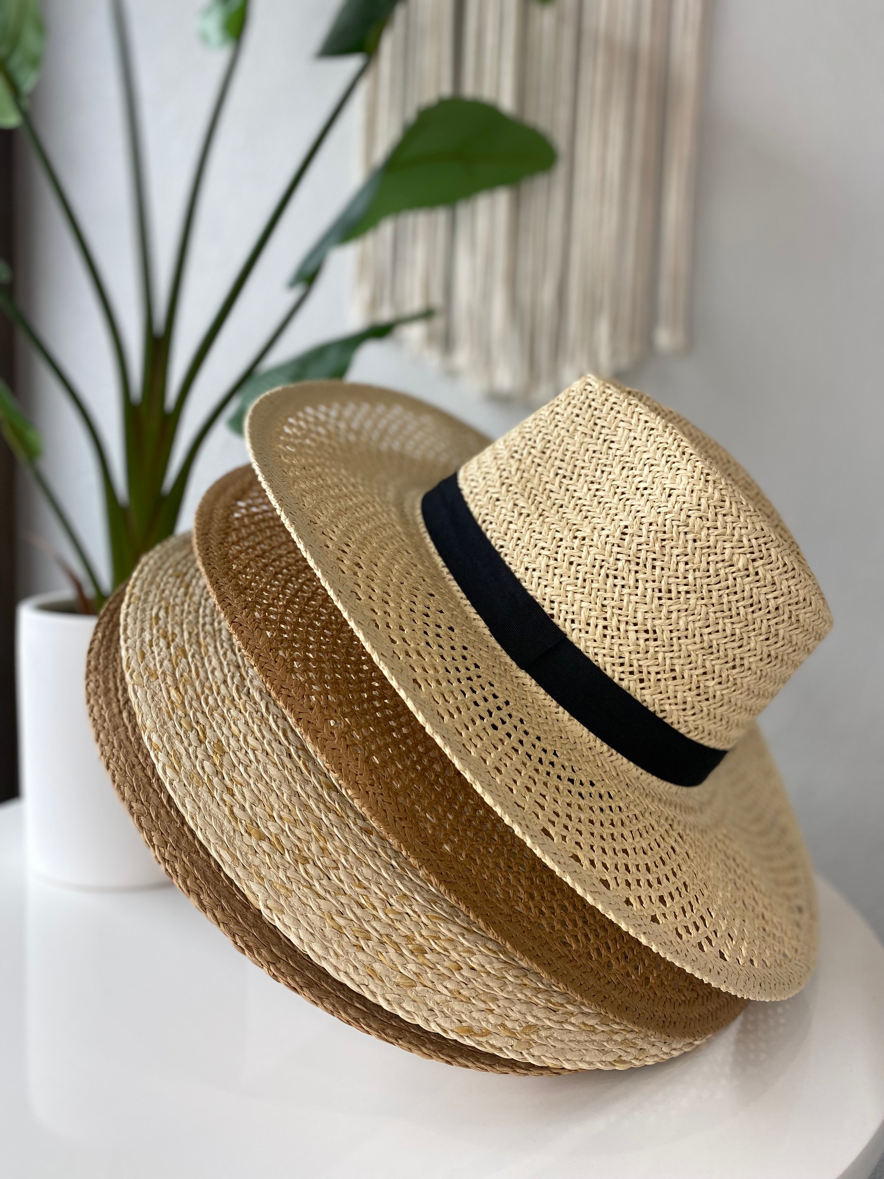 Allora Sun Hat- Multiple Options-Hats-Anna Kaytes Boutique-Anna Kaytes Boutique, Women's Fashion Boutique in Grinnell, Iowa