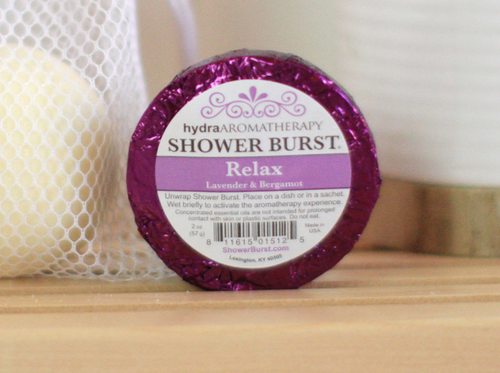 Time To Relax Shower Bursts- Multiple Options