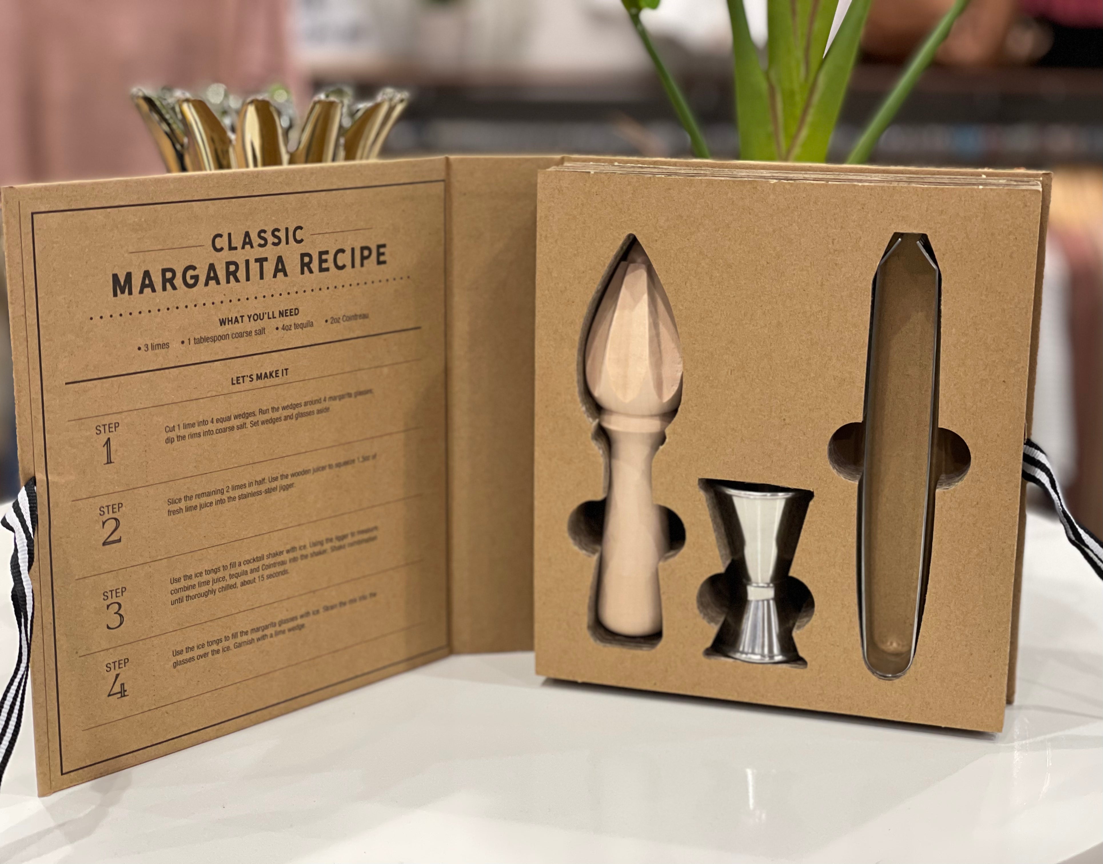 Margarita Cardboard Book Set-Home & Garden-Creative Brands-Anna Kaytes Boutique, Women's Fashion Boutique in Grinnell, Iowa