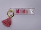 Acrylic Key Tag- Mama-Keychains-Creative Brands-J2100-Anna Kaytes Boutique, Women's Fashion Boutique in Grinnell, Iowa