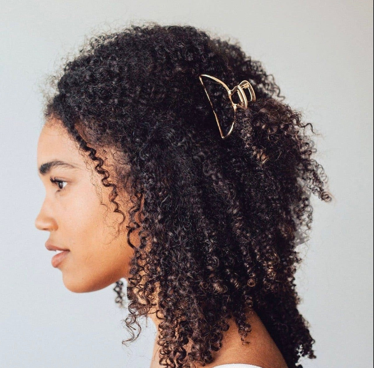 Kitsch Gold Claw Hair Clip