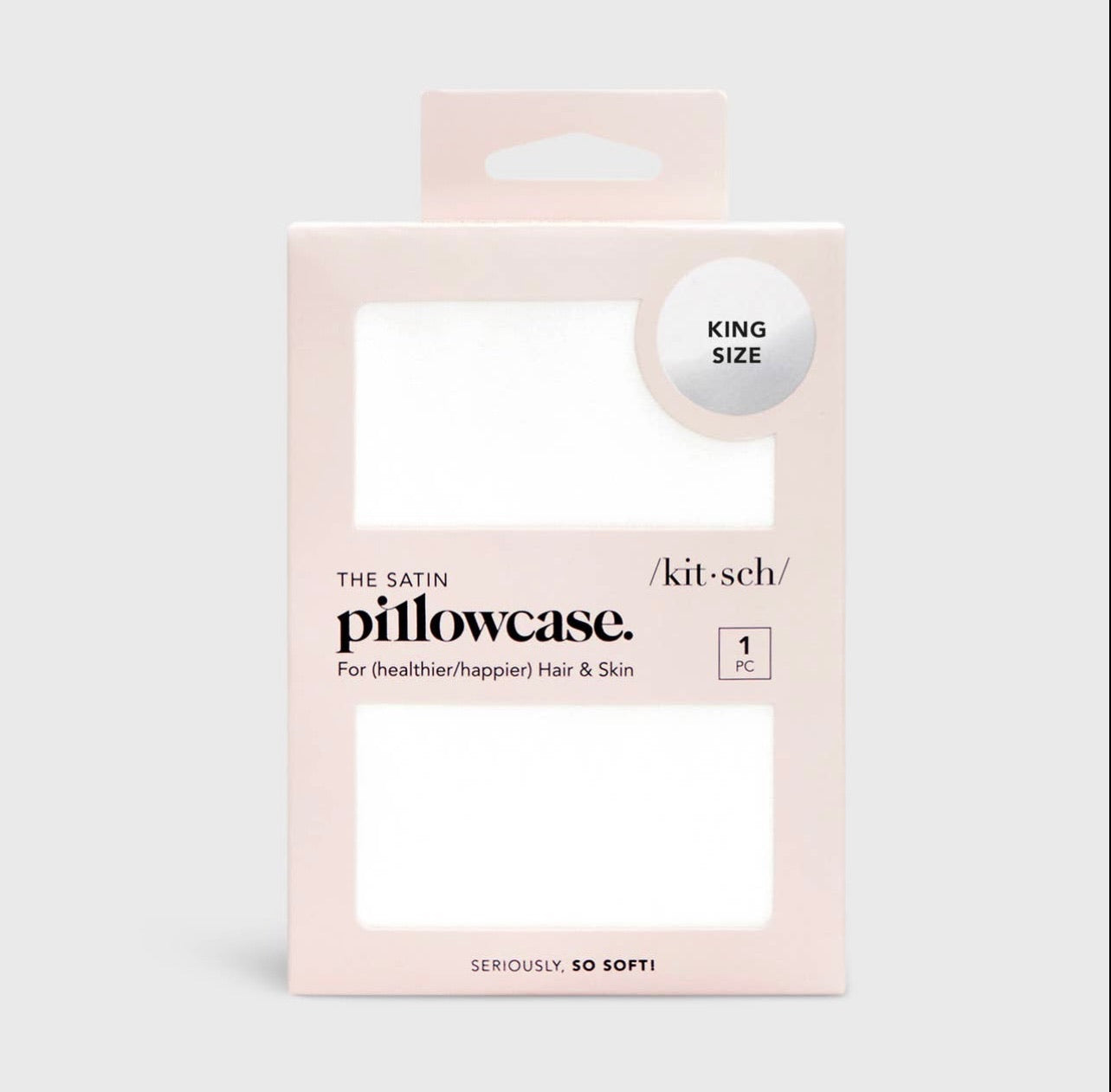 Kitsch Satin King Pillowcase- Multiple Options-Kitsch-Anna Kaytes Boutique, Women's Fashion Boutique in Grinnell, Iowa