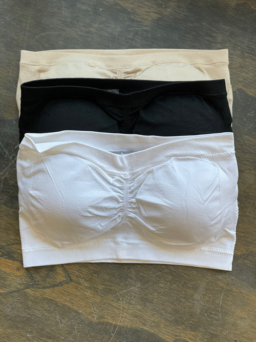 Tracy Padded Bandeau- Multiple Options