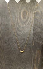 Your Forever Gold Bar Necklace-Necklaces-Lucky Charm-Anna Kaytes Boutique, Women's Fashion Boutique in Grinnell, Iowa