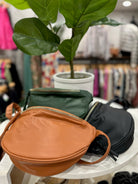 Mariah Vegan Leather Sling Bag-Multiple Options-Handbags-Anna Kaytes Boutique-Anna Kaytes Boutique, Women's Fashion Boutique in Grinnell, Iowa