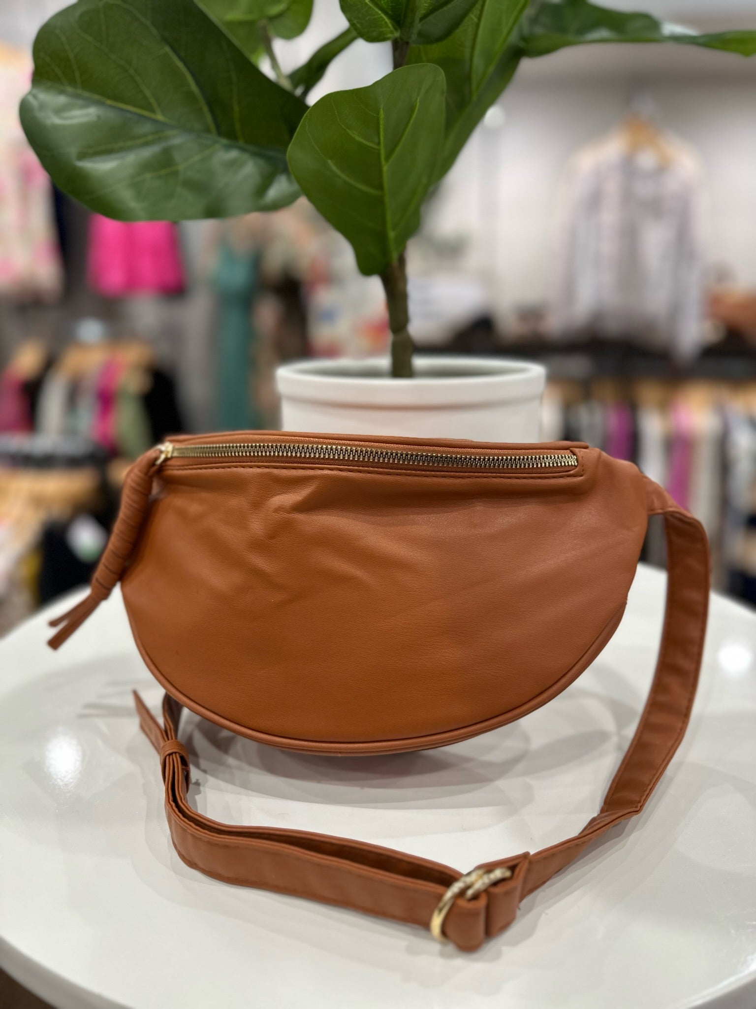 Mariah Vegan Leather Sling Bag-Multiple Options-Handbags-Anna Kaytes Boutique-Anna Kaytes Boutique, Women's Fashion Boutique in Grinnell, Iowa