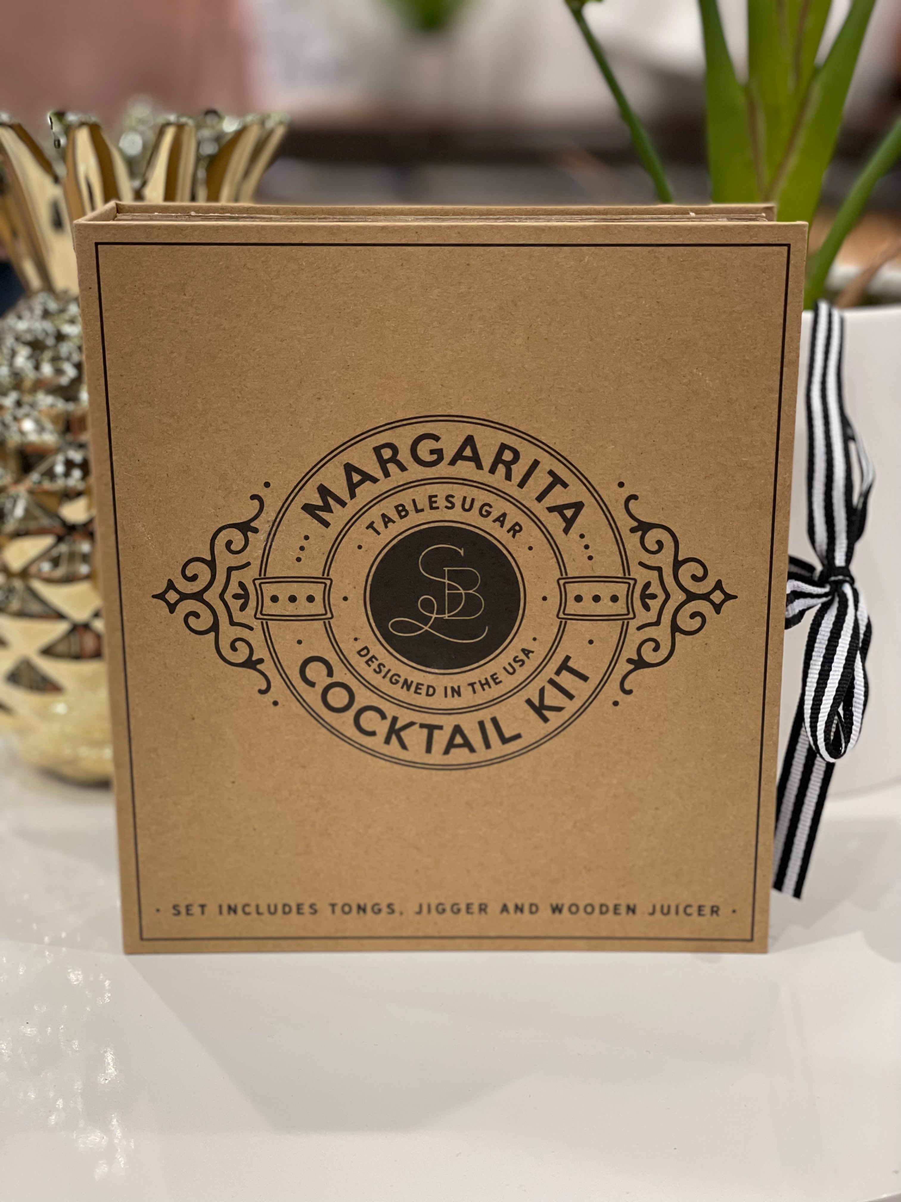 Margarita Cardboard Book Set-Home & Garden-Creative Brands-Anna Kaytes Boutique, Women's Fashion Boutique in Grinnell, Iowa