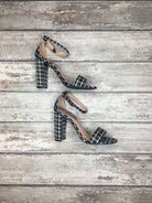 Sparks Fly Checked Heel-Heels-Anna Kaytes Boutique-Anna Kaytes Boutique, Women's Fashion Boutique in Grinnell, Iowa