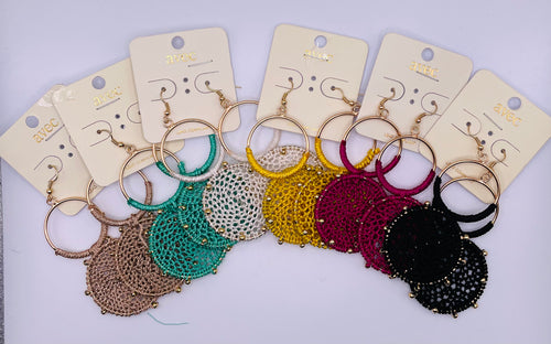 Daydreaming Crochet Earrings- Multiple Options