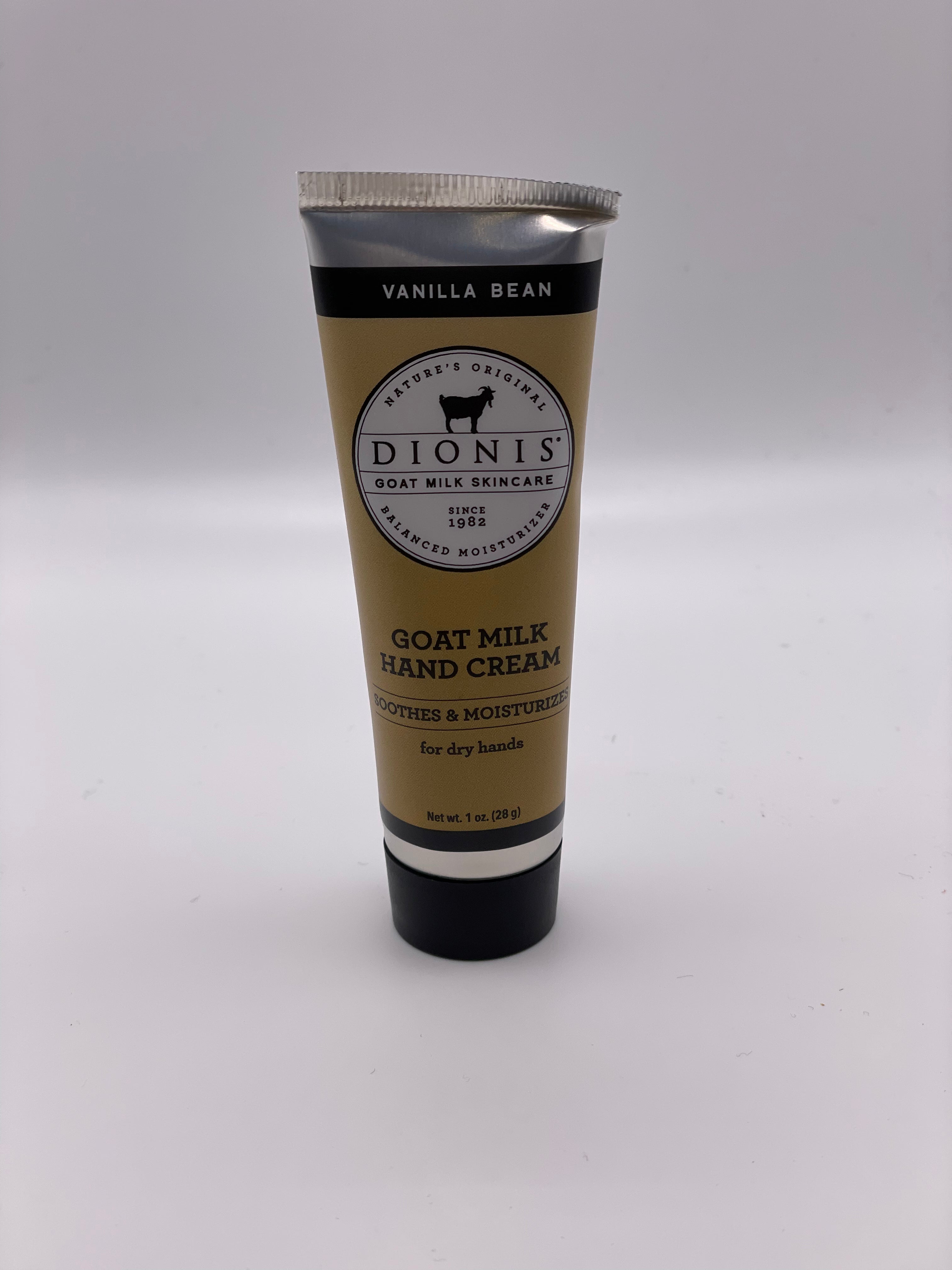 Dionis Goat Milk Hand Cream- Multiple Options