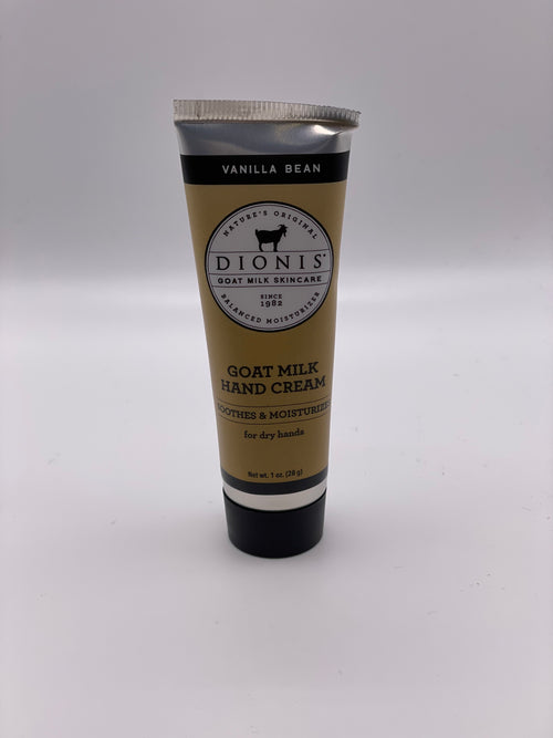 Dionis Goat Milk Hand Cream- Multiple Options