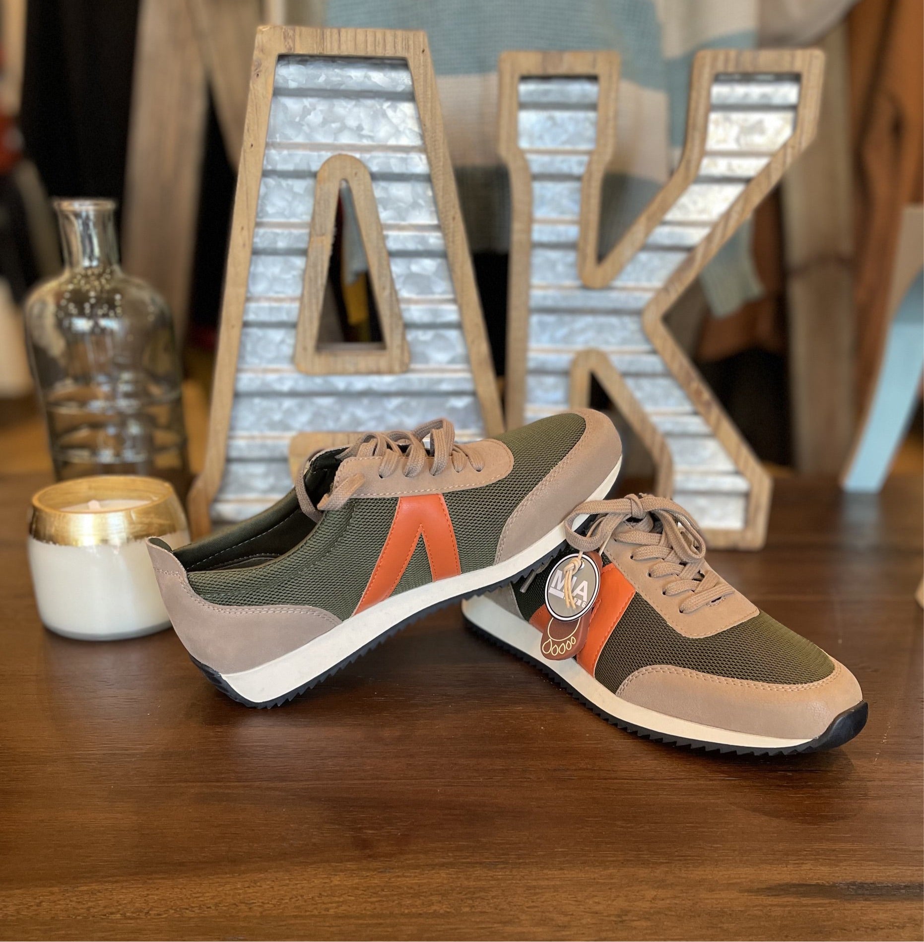 Walk Away Color Block Mesh Sneakers-Sneakers-MIA MH1708-Anna Kaytes Boutique, Women's Fashion Boutique in Grinnell, Iowa