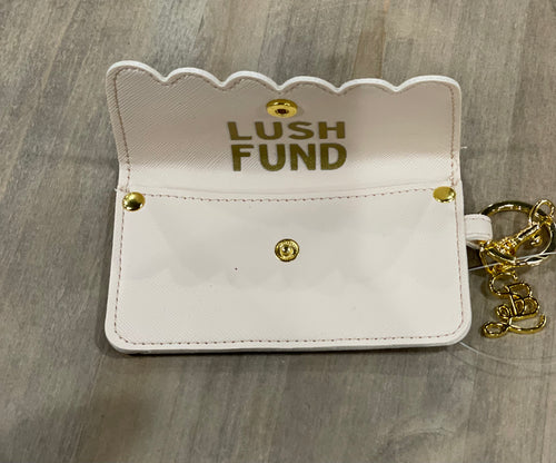 Lush Fund Credit Card Pouch-Accessories-Creative Brands- G2575-Anna Kaytes Boutique, Women's Fashion Boutique in Grinnell, Iowa