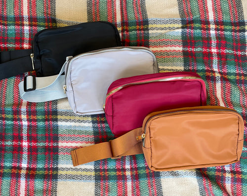 It Girl Belt Bag- Multiple Options