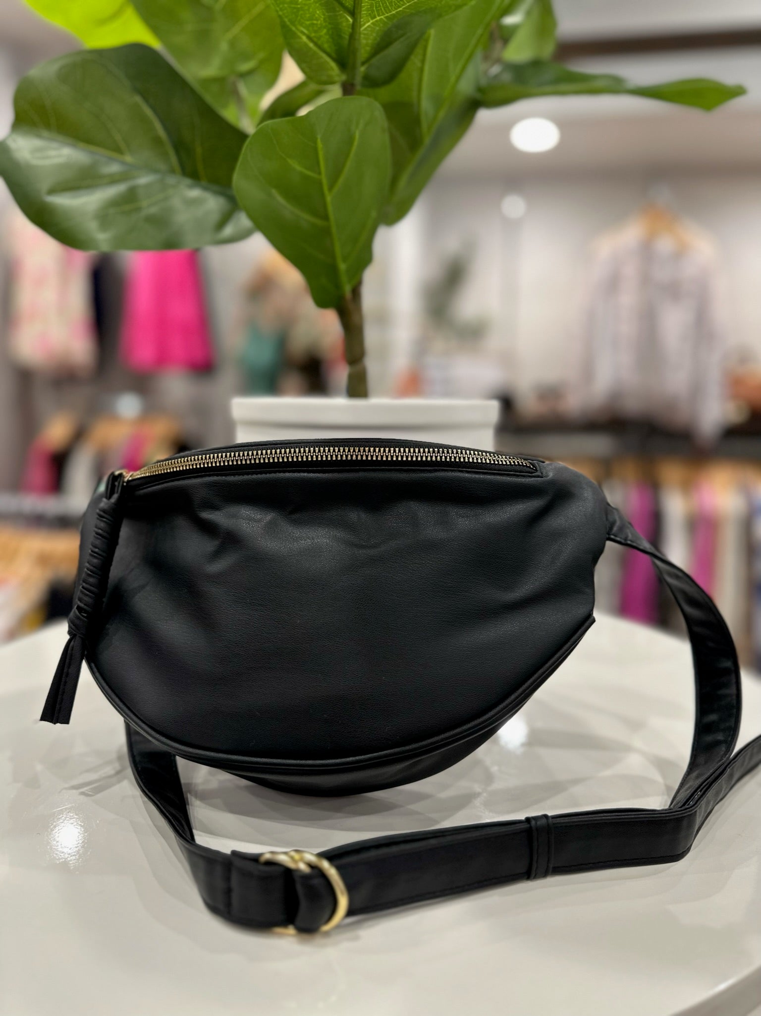 Mariah Vegan Leather Sling Bag-Multiple Options